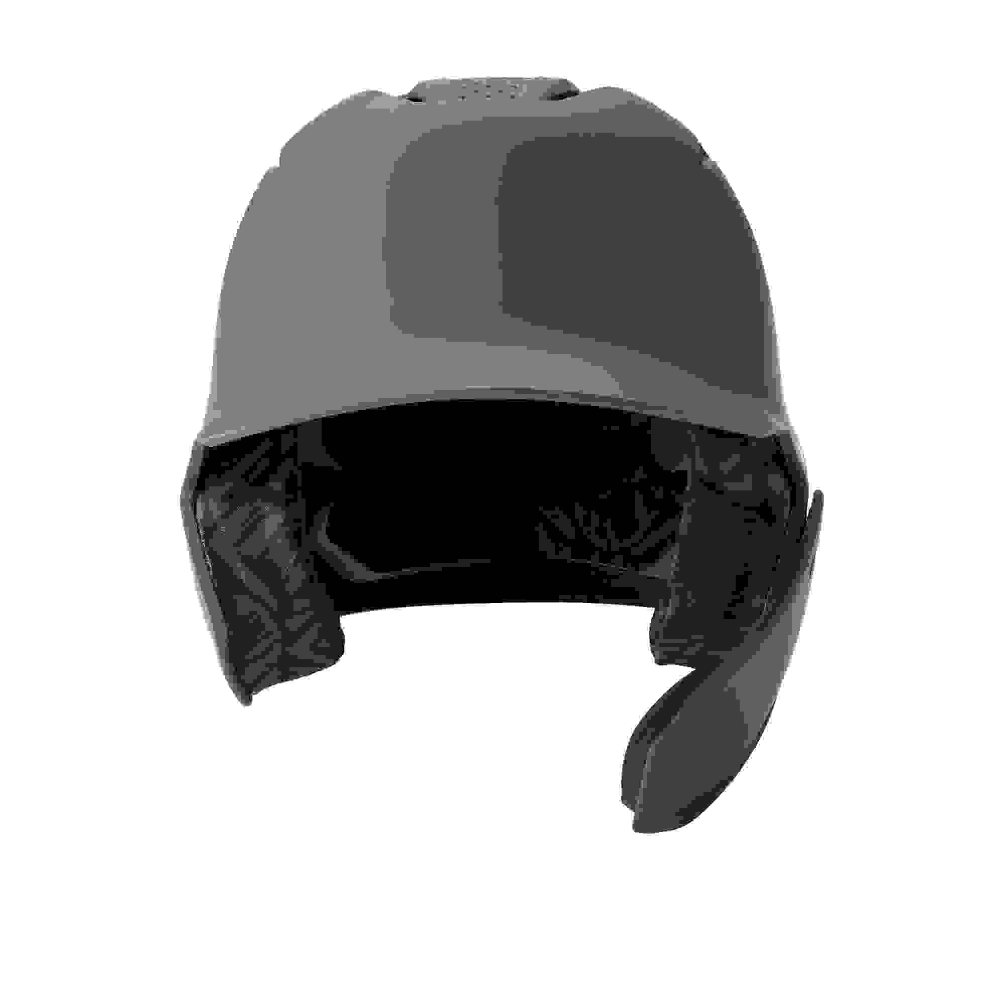 EvoShield XVT 2.0 Matte Charcoal Batting Helmet w/ Faceshield